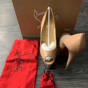Christian Louboutin Jamie 6.3 inches